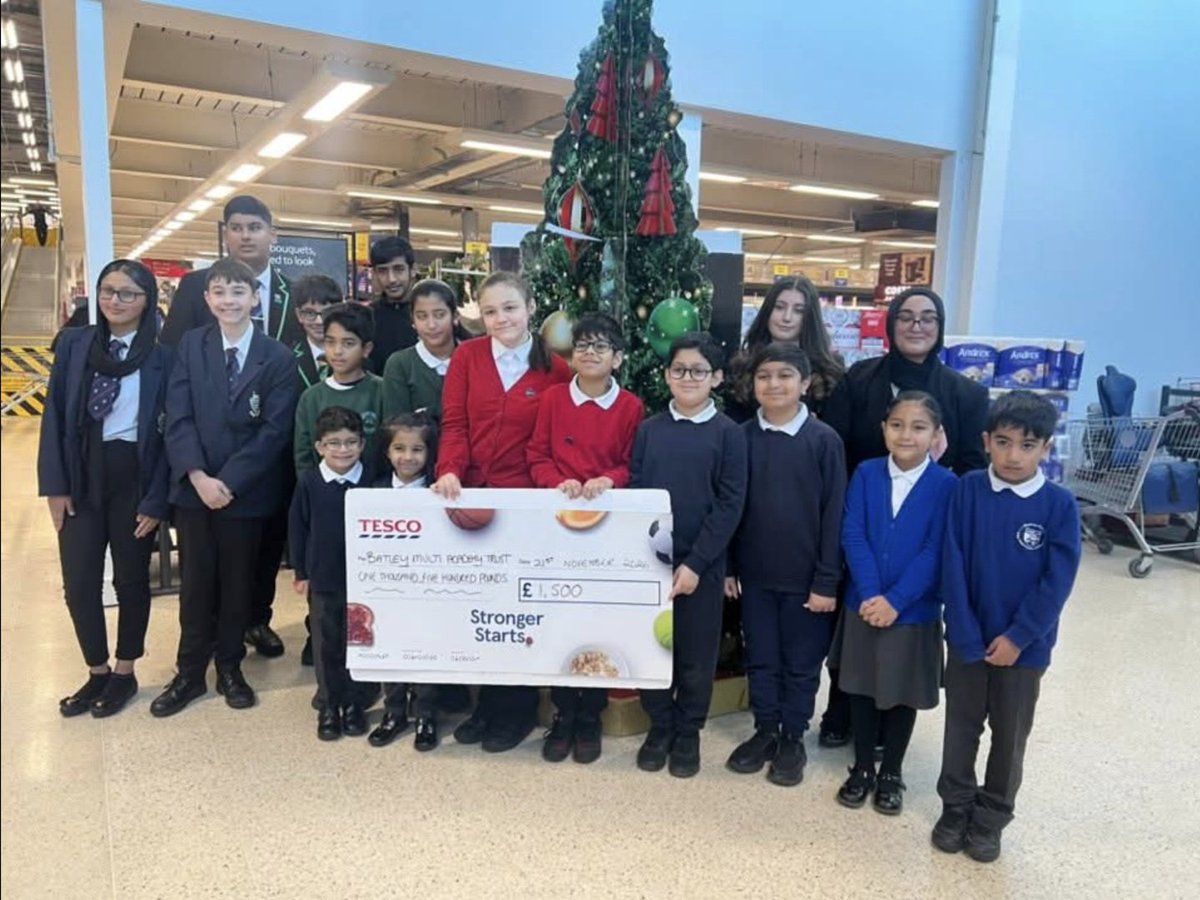 Batley Multi Academy Trust tweet media