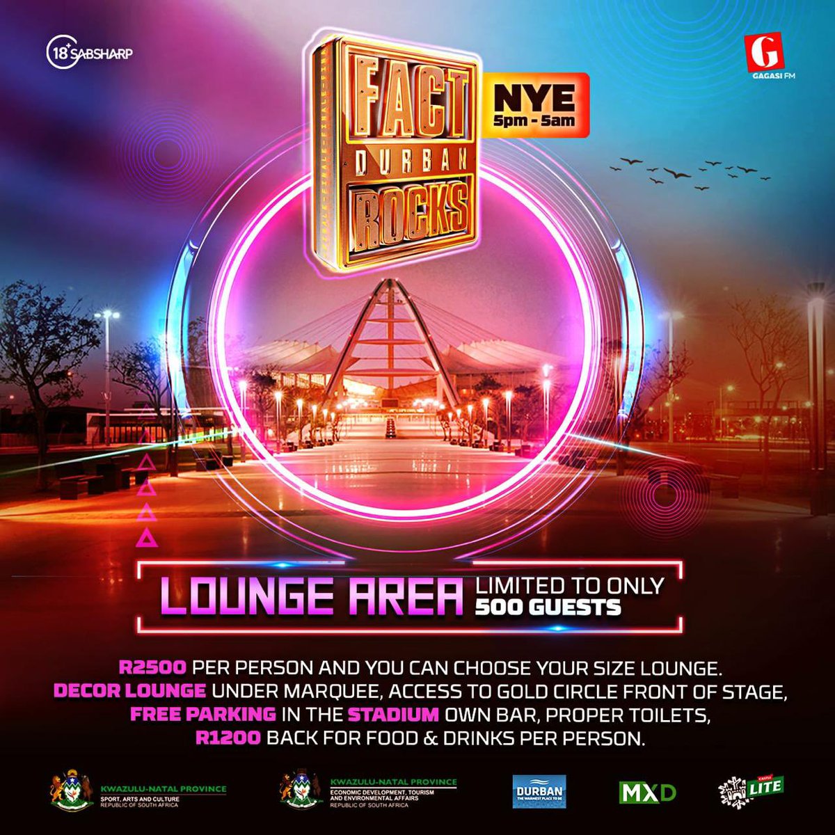 Fact Durban Rocks ® tweet media