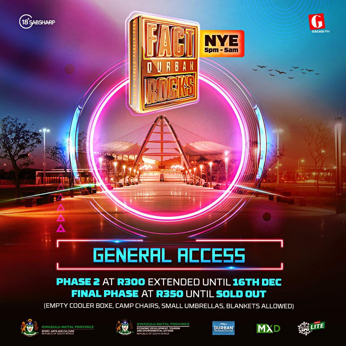 Fact Durban Rocks ® tweet media