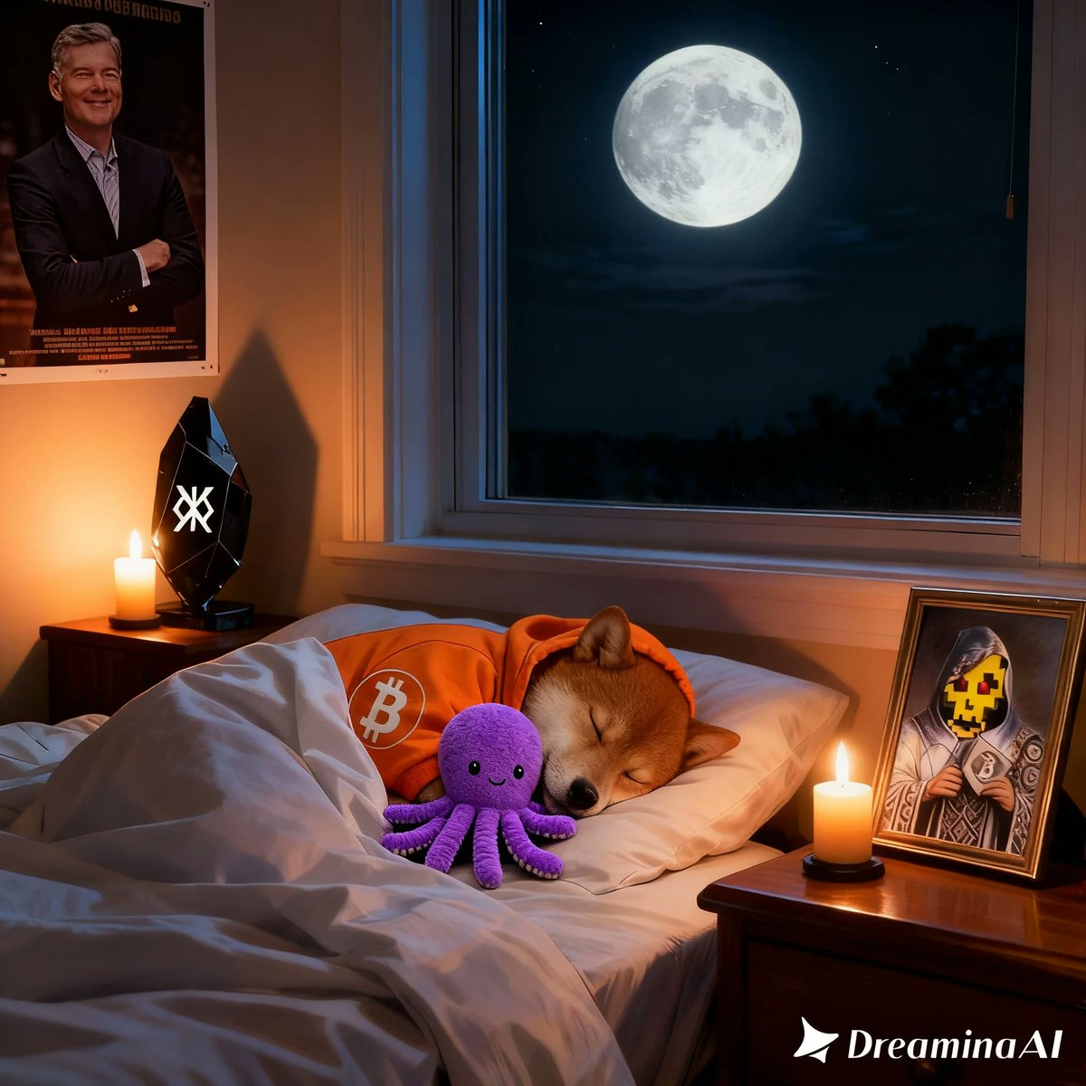 On the day $DOG reaches the moon, that day the $DOG  army will rest. 

..But just to catch a breath for the next mission🫡