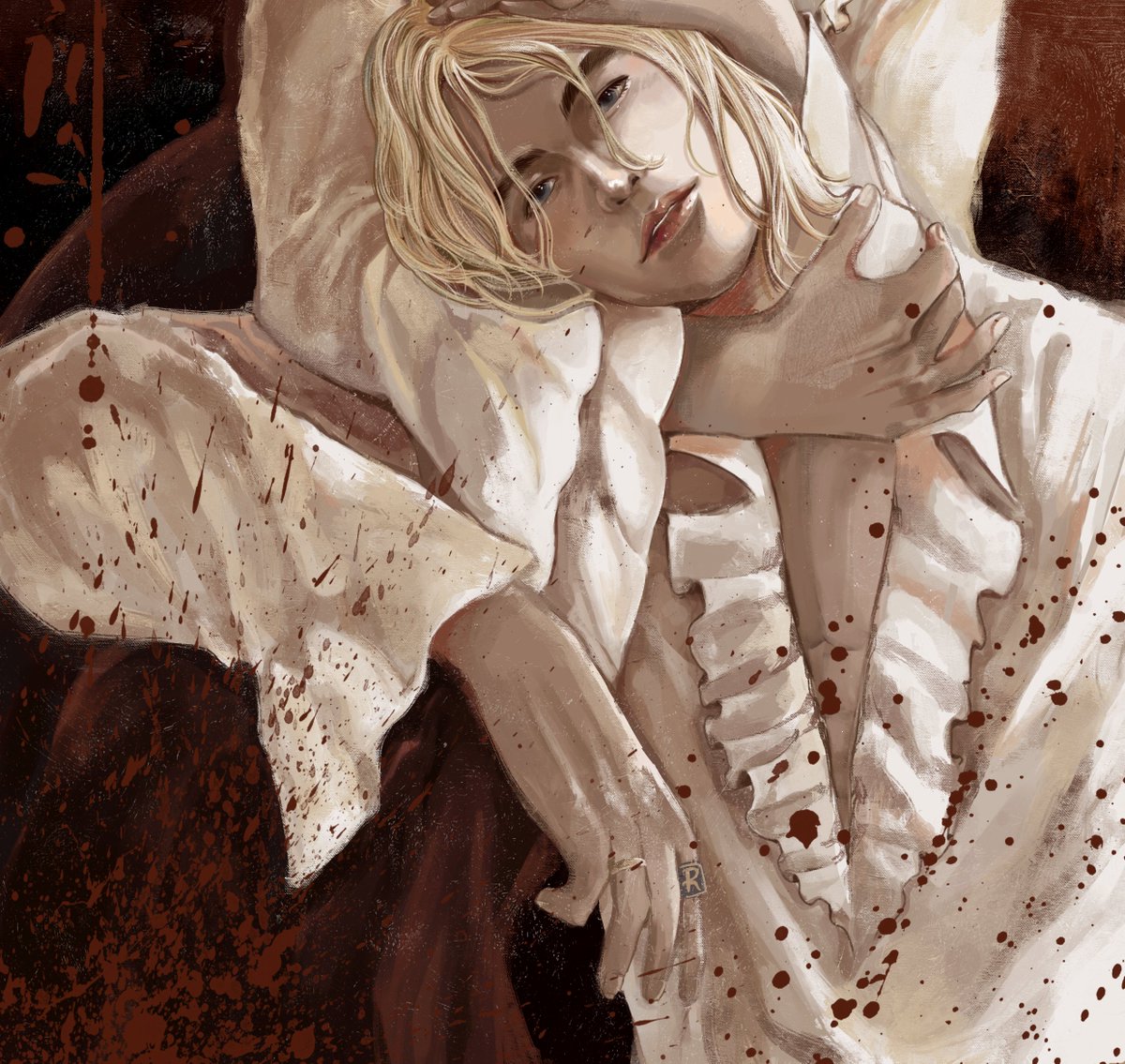 We all have a desire to embrace Romeo in some way

#LiesofP #liesofPfanart #Romeo