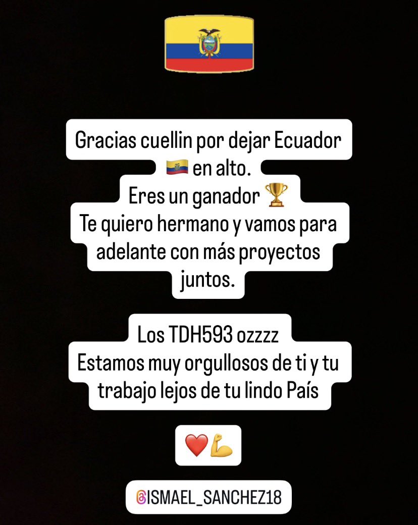 Mensaje de morsa via Ig.

Ya a pasar de página muchachos se vienen los streams con los nuevos equipos. 🫡🗿