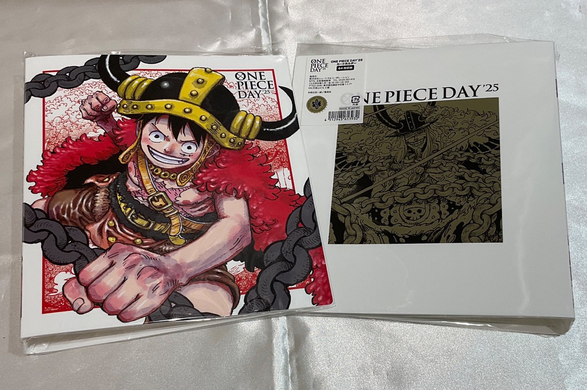 新商品】原画商品 〈ONE PIECE DAY'25〉 カードホルダー 2,200円(税込