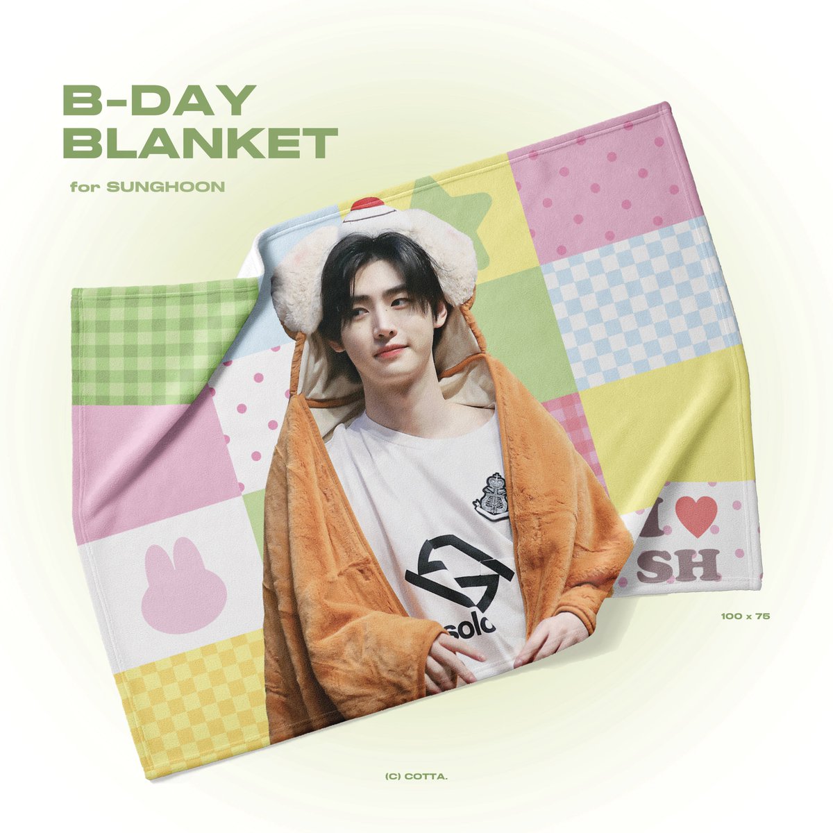 締切※ 12月15日 月曜日 【 ENHYPEN ソンフン 】ブランケット 製作者