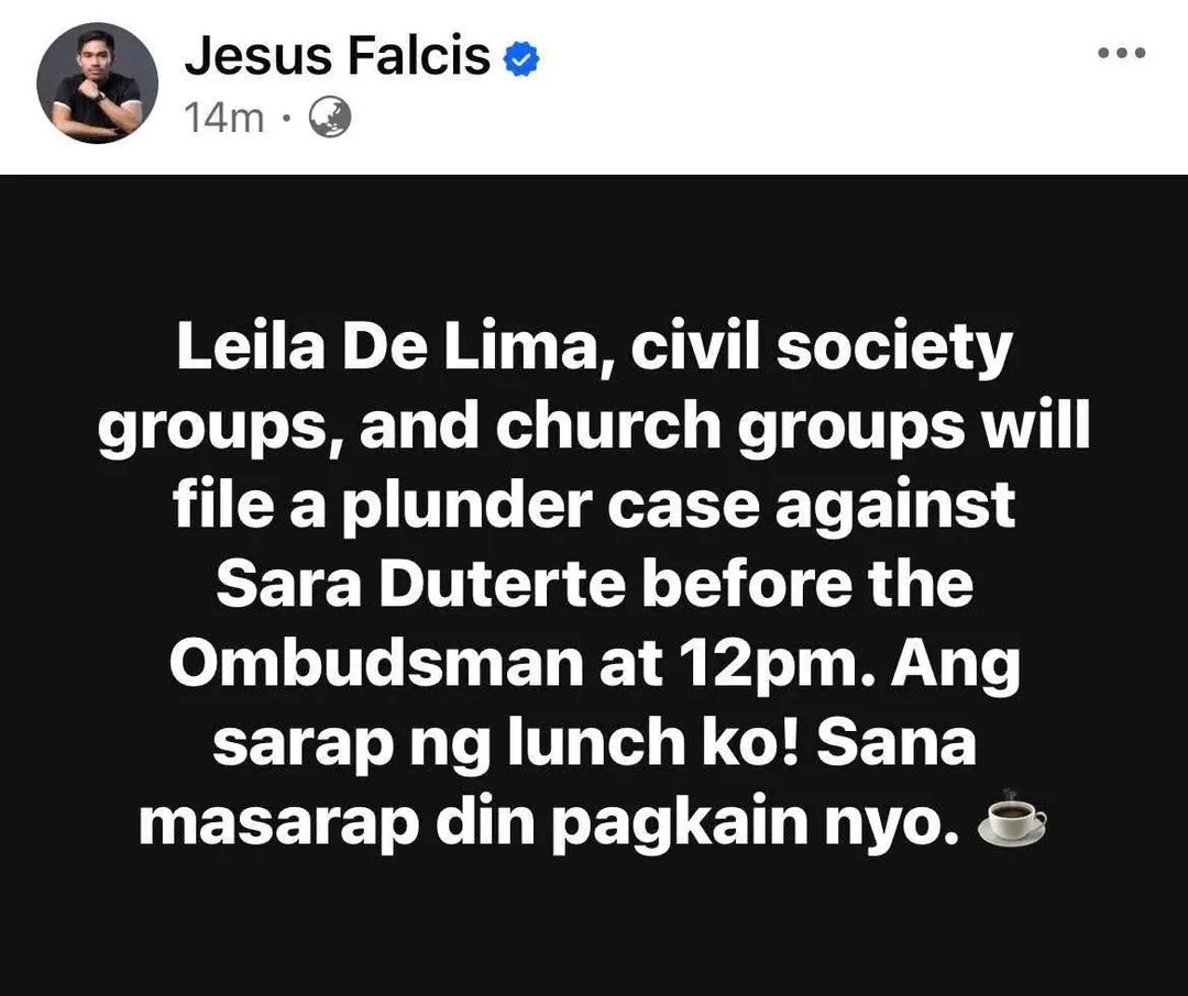 Mel_Chor2021's tweet photo. Plunder.

No bail.

#IkulongSiSara https://t.co/lDtEahtDC0