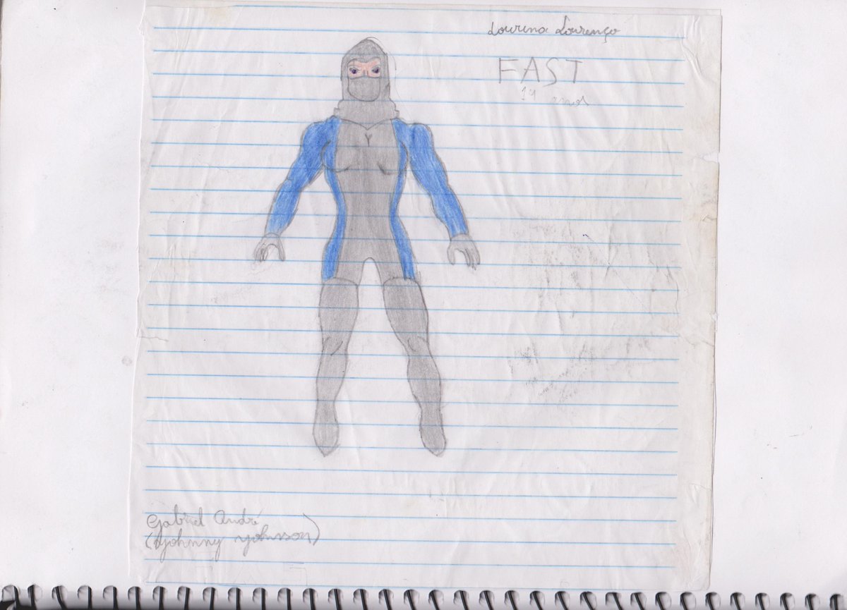 GuaranaChan1's tweet photo. Agora em 2025, estou refazendo com algo mais original e longe da ideia inicial de “minha versão do Flash”. Essa foi a primeira arte q fiz da Lourena em 2014 e os anos seguintes a esse.
#OC #ThrowbackArt #OldArtVsNewArt #DrawThisAgain #DigitalArt #Illustration #SpeedsterOC https://t.co/g0K5XZRJC3