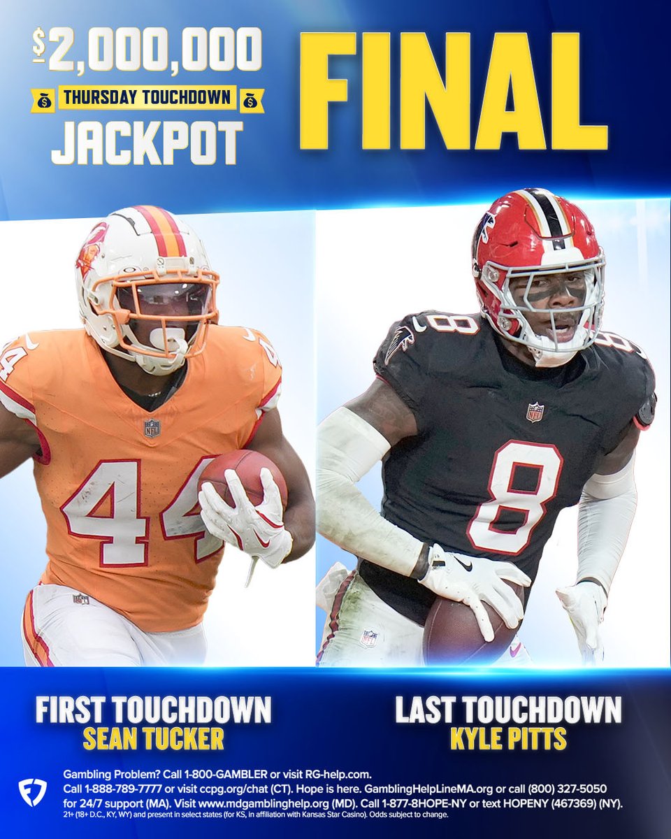 FanDuel Sportsbook tweet media