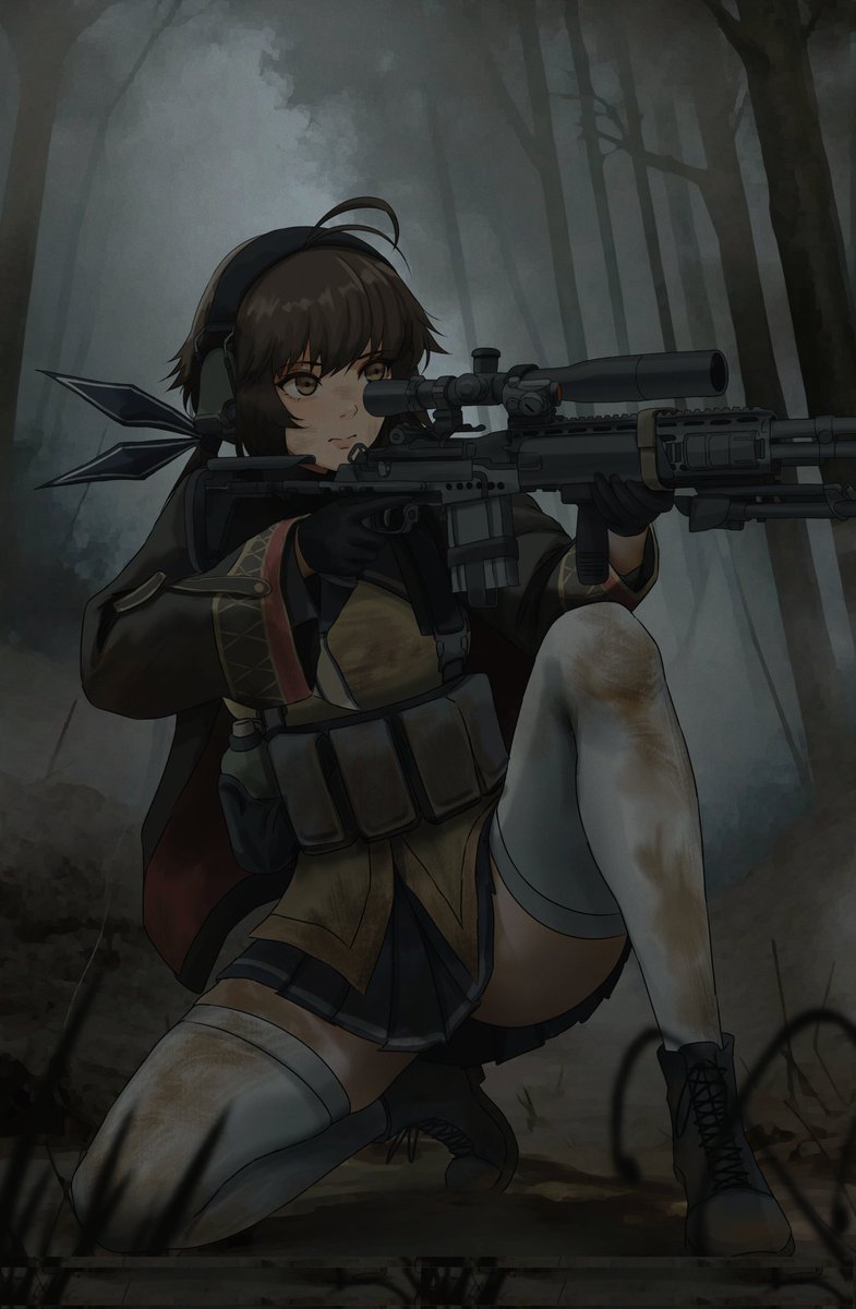 gkamikaze_d's tweet image. M14 Comm
.
.
.
#ドールズフロントライン  #GirlsFrontline2Exilium #GirlsFrontline