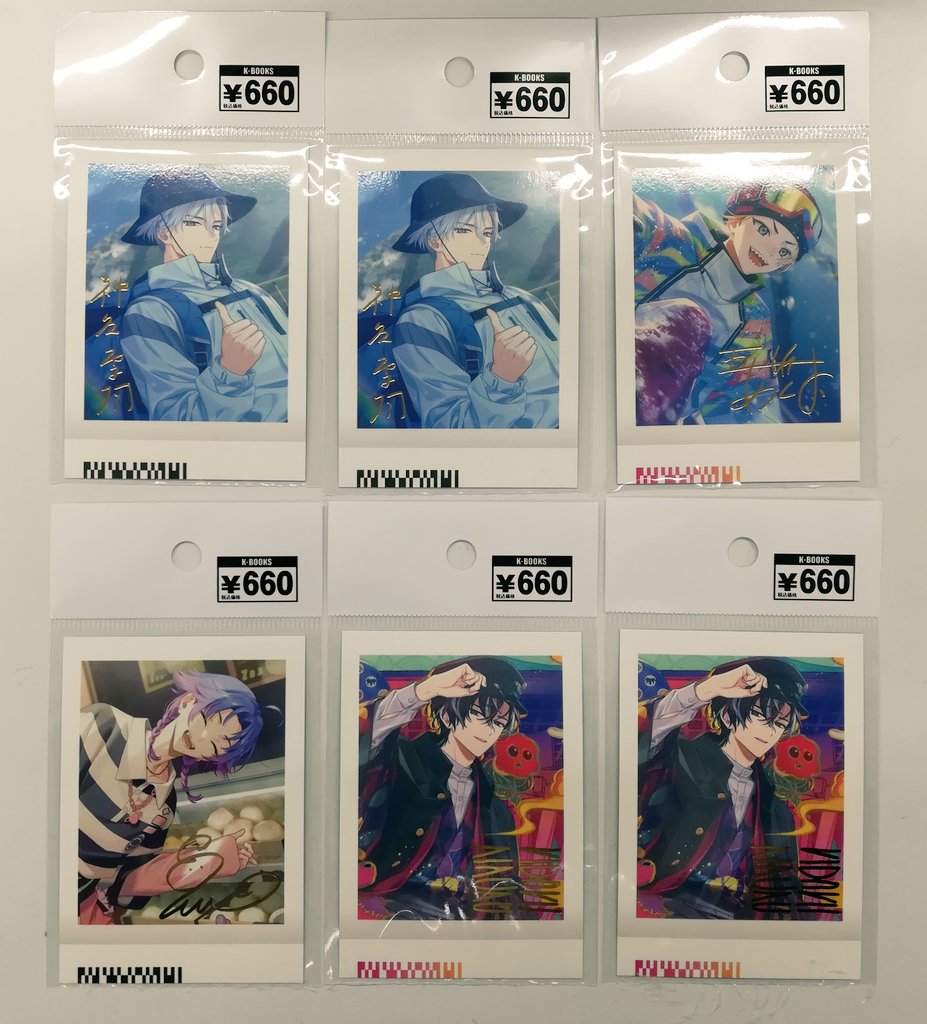 入荷情報】 18TRIP✈️ 新作ぱしゃこれの箔押しカードが入荷しました