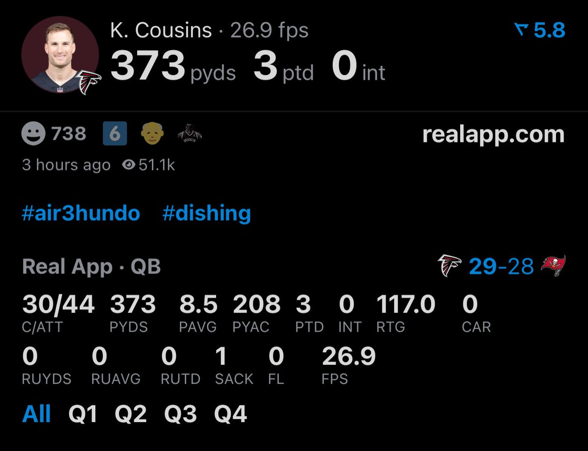Real App tweet media