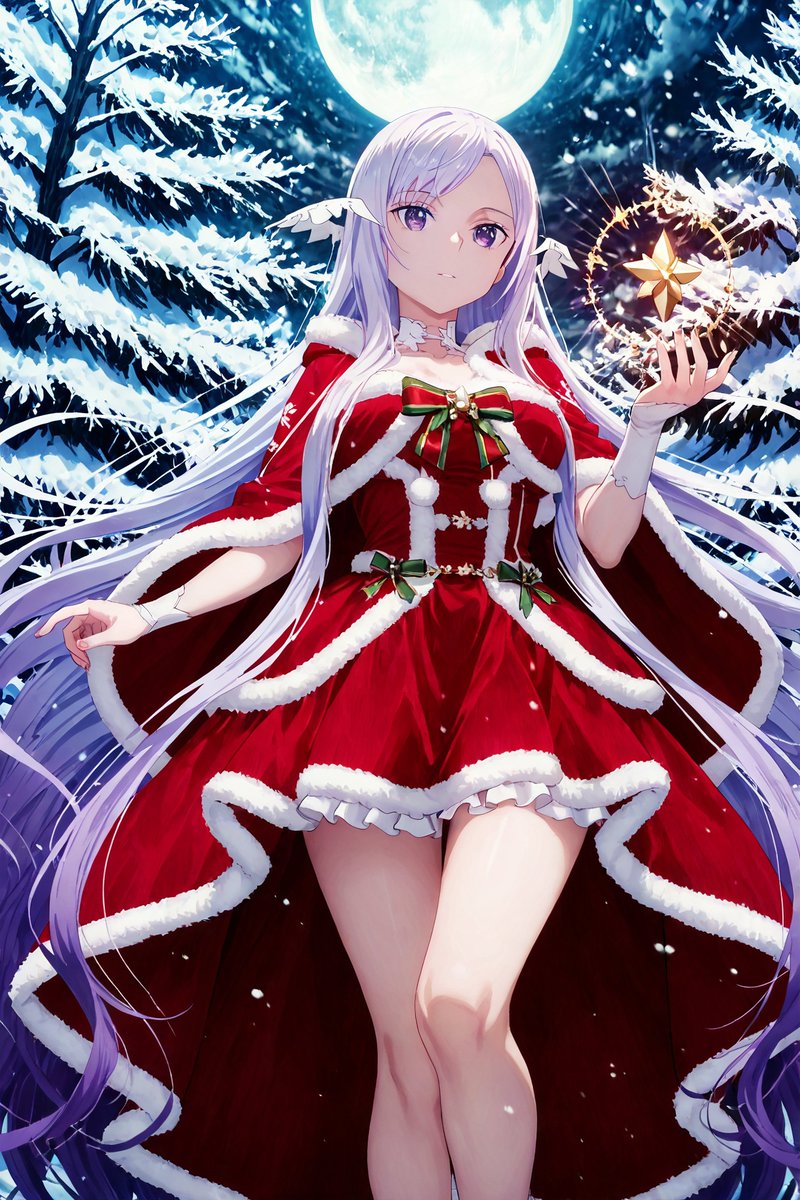 イラスト kilalasalala Winter breeze❄️ #クィネラ / #Quinella / #Administrator