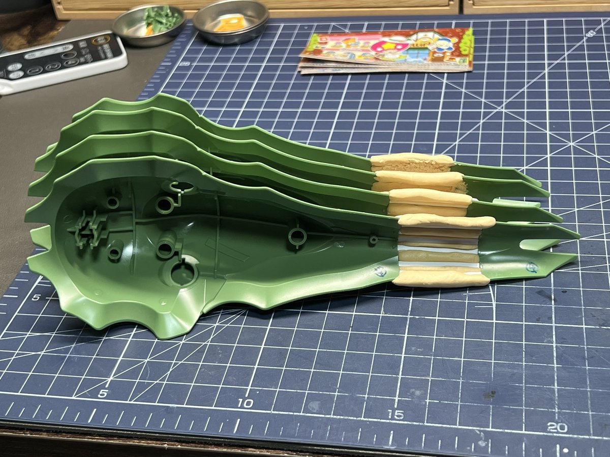 バインダーもでっかくするよ！