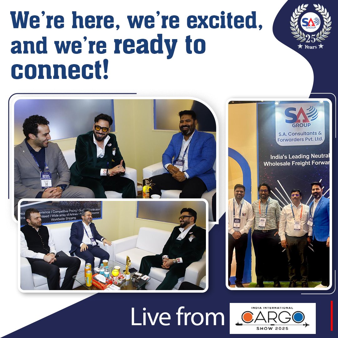 sacfpl's tweet photo. Great energy at IICS 2025! 
We’re super energized for Day 3 of IICS 2025! It's great engaging with all of you — can’t wait to see even more of you!

#iics2025 #exhibition #airfreight #freightforwarding #neutralfreightforwarder #sacfpl #wecarryyourtrust https://t.co/3qmuIi2Mlu