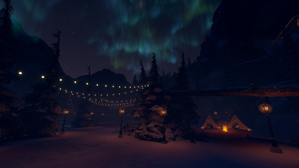 World name: Aurora Pines
By: _Froggi
Platform: PC &amp; Quest 

#VRChat #VRChat_world紹介