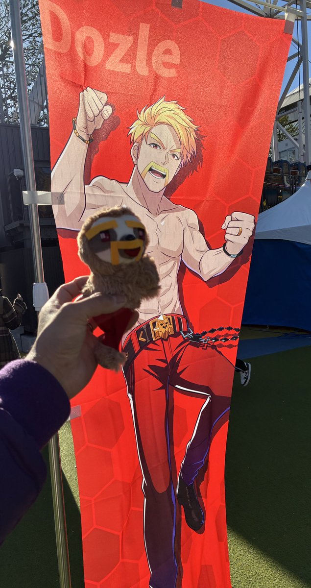 muusan22's tweet photo. ドズさんなまけものだよ
なまけものドズさんだよ https://t.co/d4pk55Ri1Z