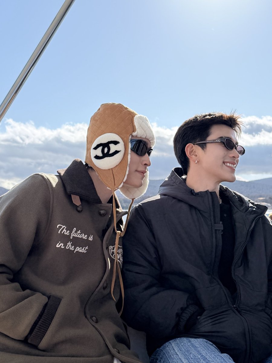 โหววว อากาศดีมาก วิวก็สวย 🥰

 #NEKKOxGFINTOKYO
#NEKKOxGEMINIFOURTH