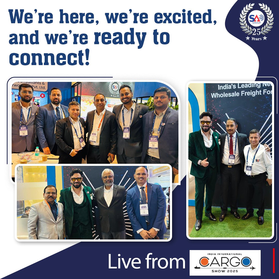 sacfpl's tweet photo. Great energy at IICS 2025!  We’re super energized for Day 3 of IICS 2025! It's great engaging with all of you — can’t wait to see even more of you!  #iics2025 #exhibition #airfreight #freightforwarding #neutralfreightforwarder #sacfpl #wecarryyourtrust https://t.co/Mb8OZ49Xxq
