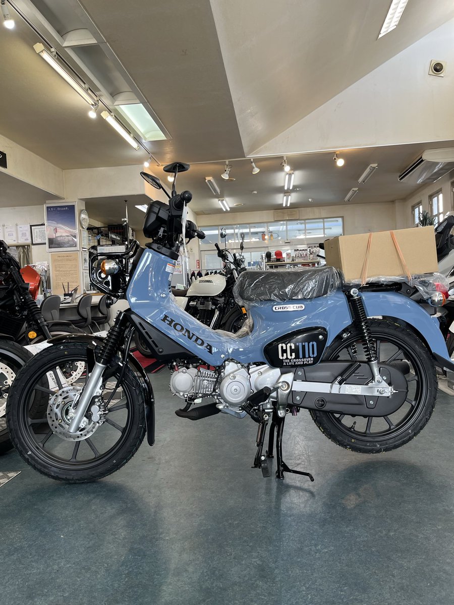 クロスカブ110