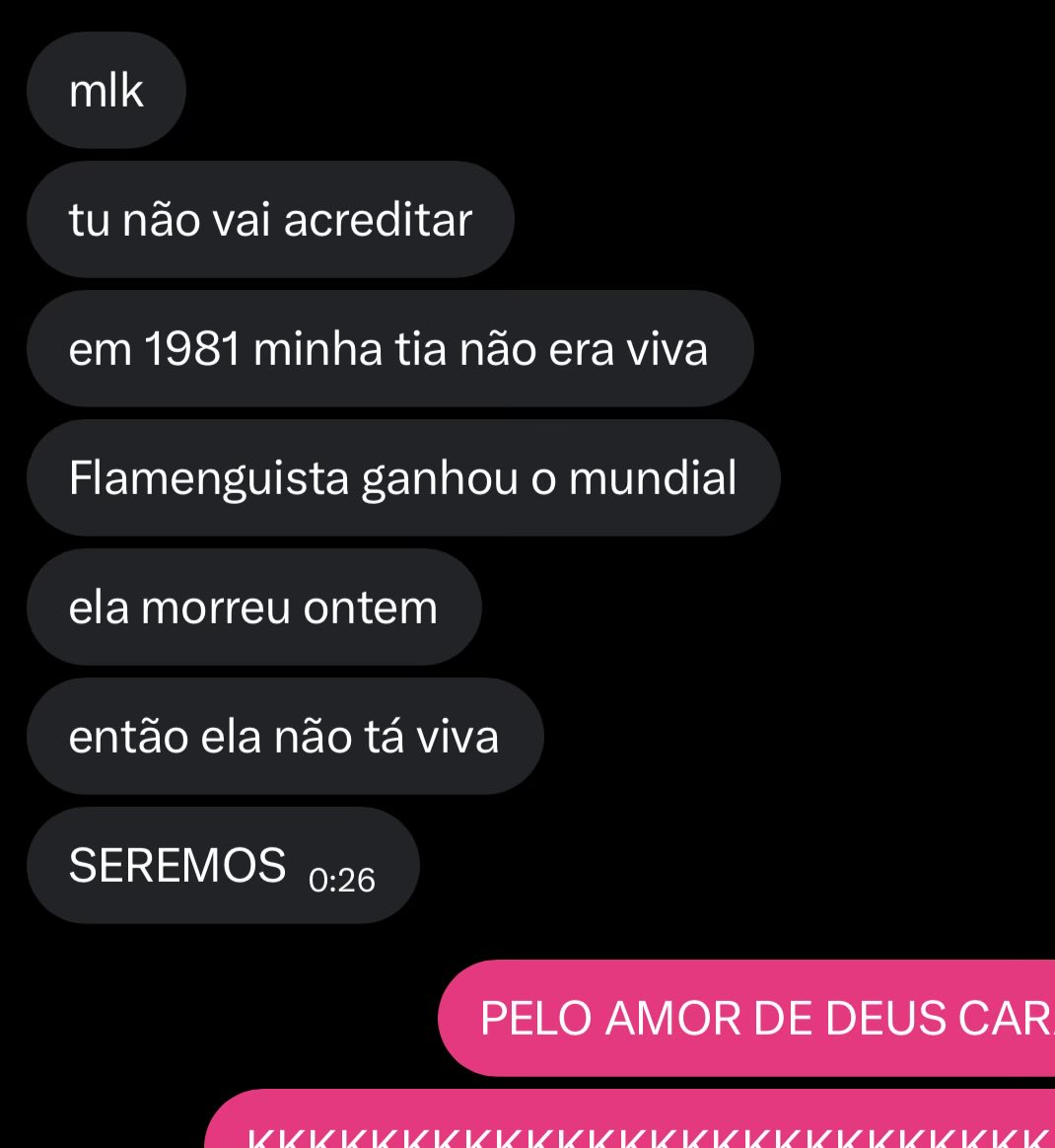 wolfkickss's tweet image. RAPAZIADA SE ACALMEM

MAS ESSE BI MUNDIAL SERÁ POR TODOS