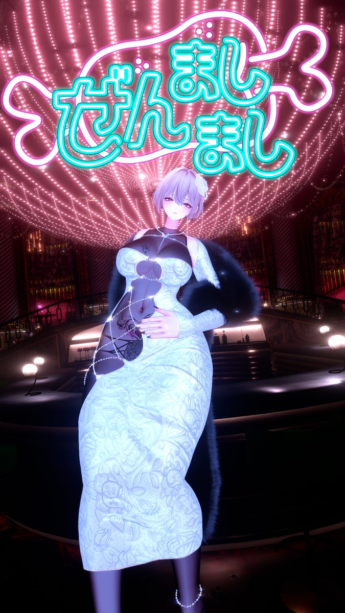 ZENMASIMAS1's tweet image. -キャスト紹介- 24人目　ひな
@hina142_vrc 
店長スカウトの激メロおねぇさんが来てくれました
声だけでなく一つ一つの動きも妖艶なので会いに来てください