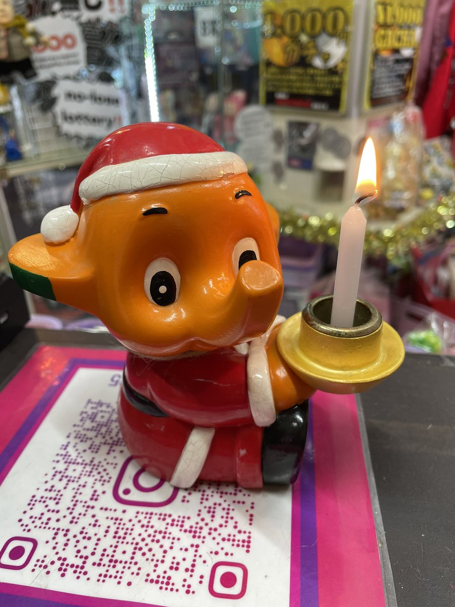 ゼロワンオープンしました‼️ 🐘新入荷情報🐘 サトちゃんグッズに新た