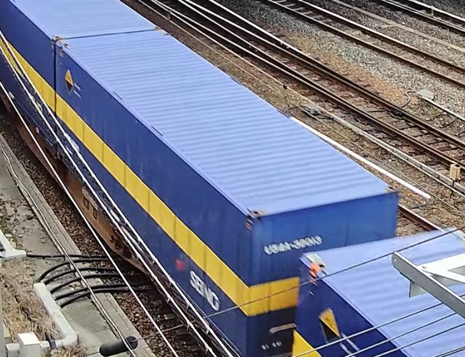 5050レ 13:50京都通過 エコライナー31 UV48A-38000 西濃運輸U54A-38164