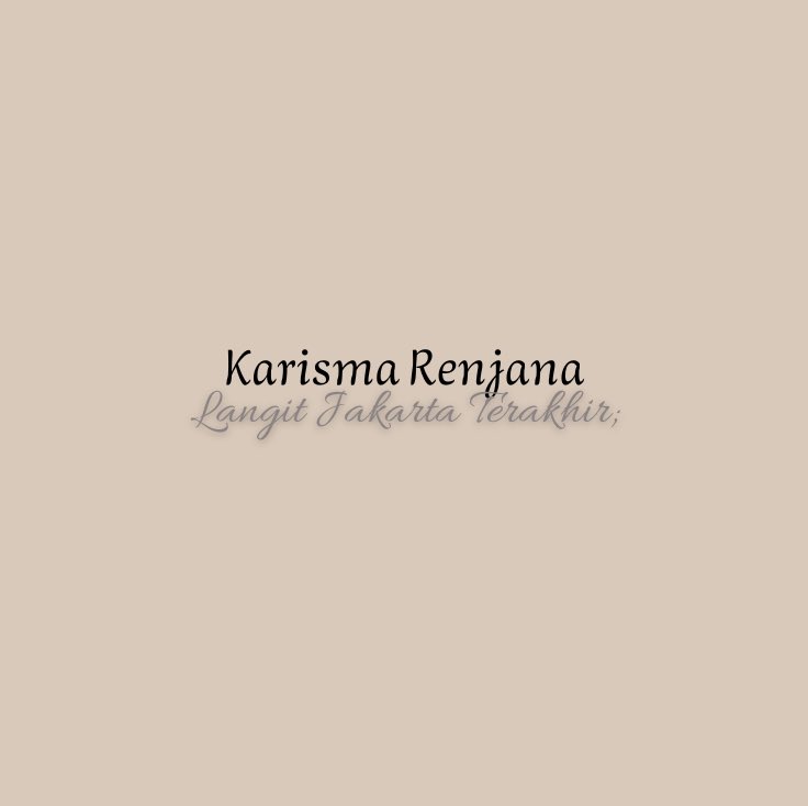 duridikaktus's tweet image. Karisma Renjana book ver. SPOILER.