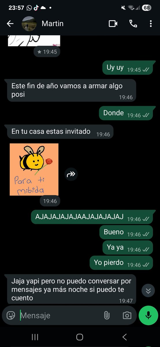 Que nunca se pierdan las buenas tradiciones de fin de año entre amigos🫶🏼