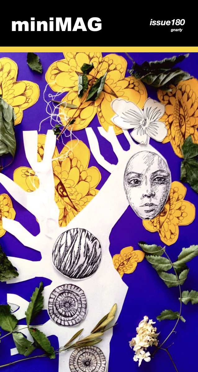 miniMAG_lit's tweet image. gnarly
issue180
featuring @DruceStephen, @allyklingwrites, @WriterLeeFlatt, @enemyofcruelty 

open.substack.com/pub/minimag/p/…