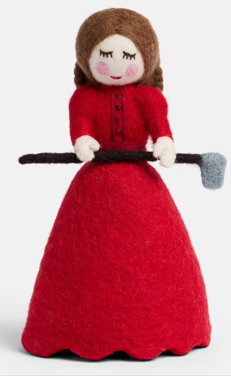 🪓 GIVEAWAY 🪓

Happy holidays, Horror Community! I'm giving away a brand new A24 Pearl handmade felted wool tree topper cause she's a star! You have 72 hours to enter. 🩸

How to enter: Follow me, Like, and Repost! 🎄

Ends: December 15th, 12:00am EST 🕛

⬇️ Important Details ⬇️