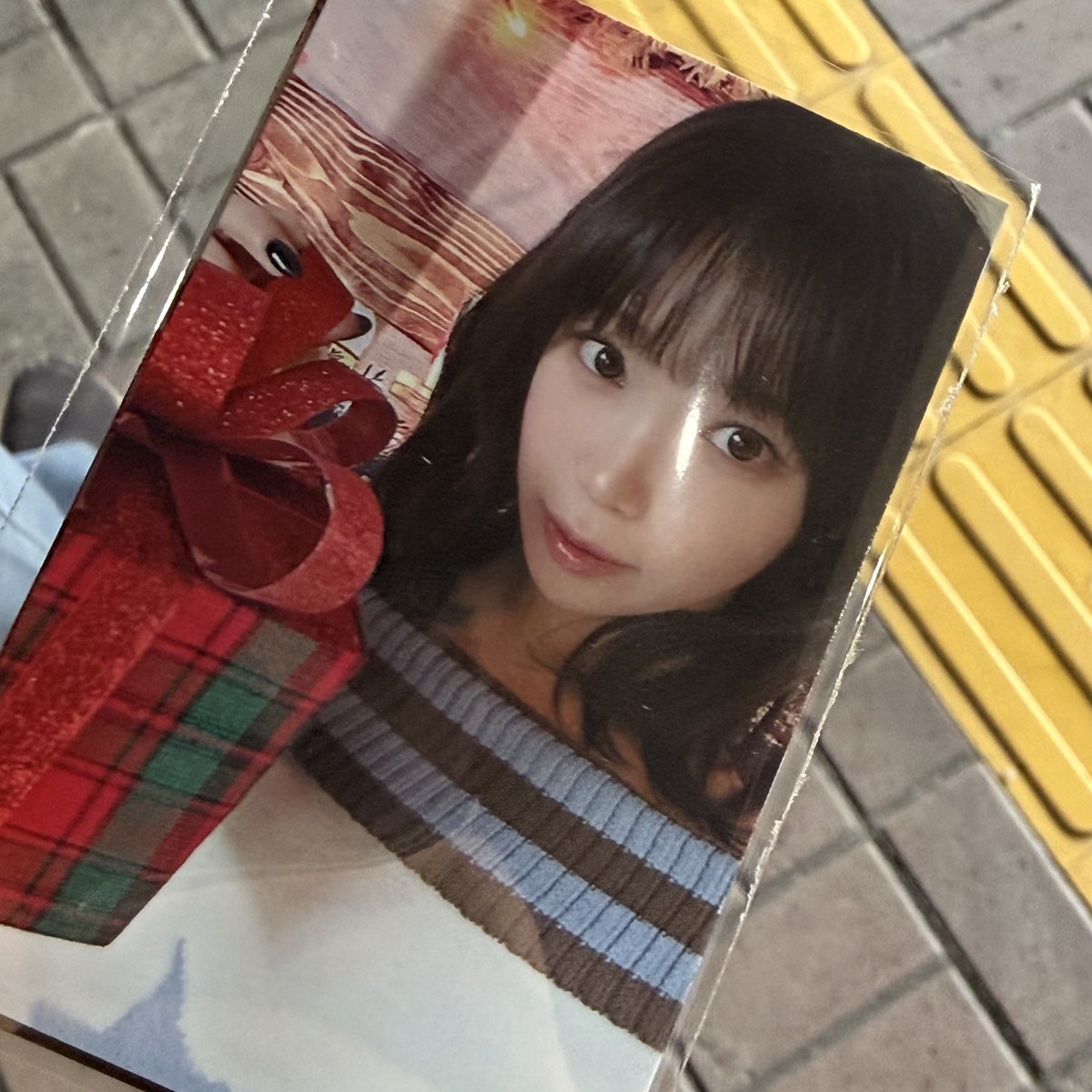 #김채원 가요대축제 공방포카..!