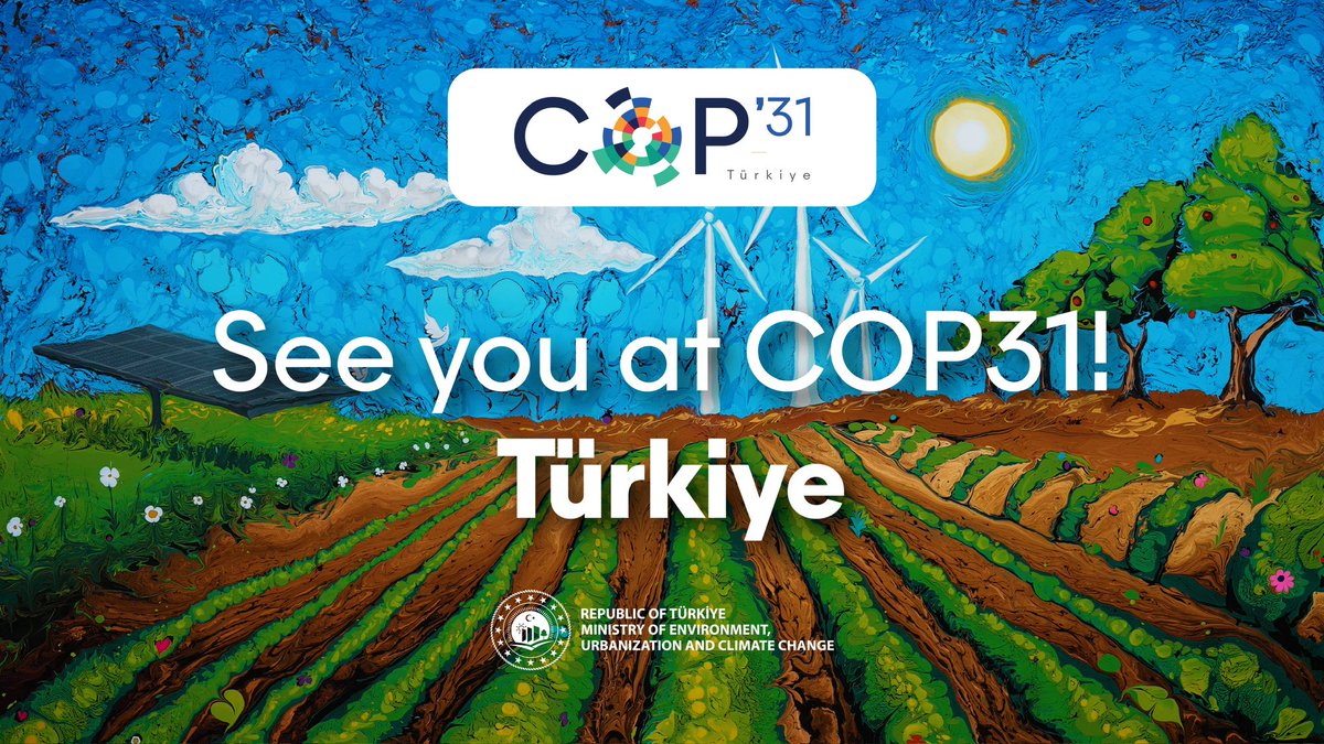 🌍 COP31 → Antalya, November 2026!
One of the world’s major global gatherings is coming to Türkiye’s Mediterranean coast.

We were lucky to support our clients throughout COP29 in Baku, and we can’t wait to bring that experience into COP31.

#COP31 #DMCTurkiye