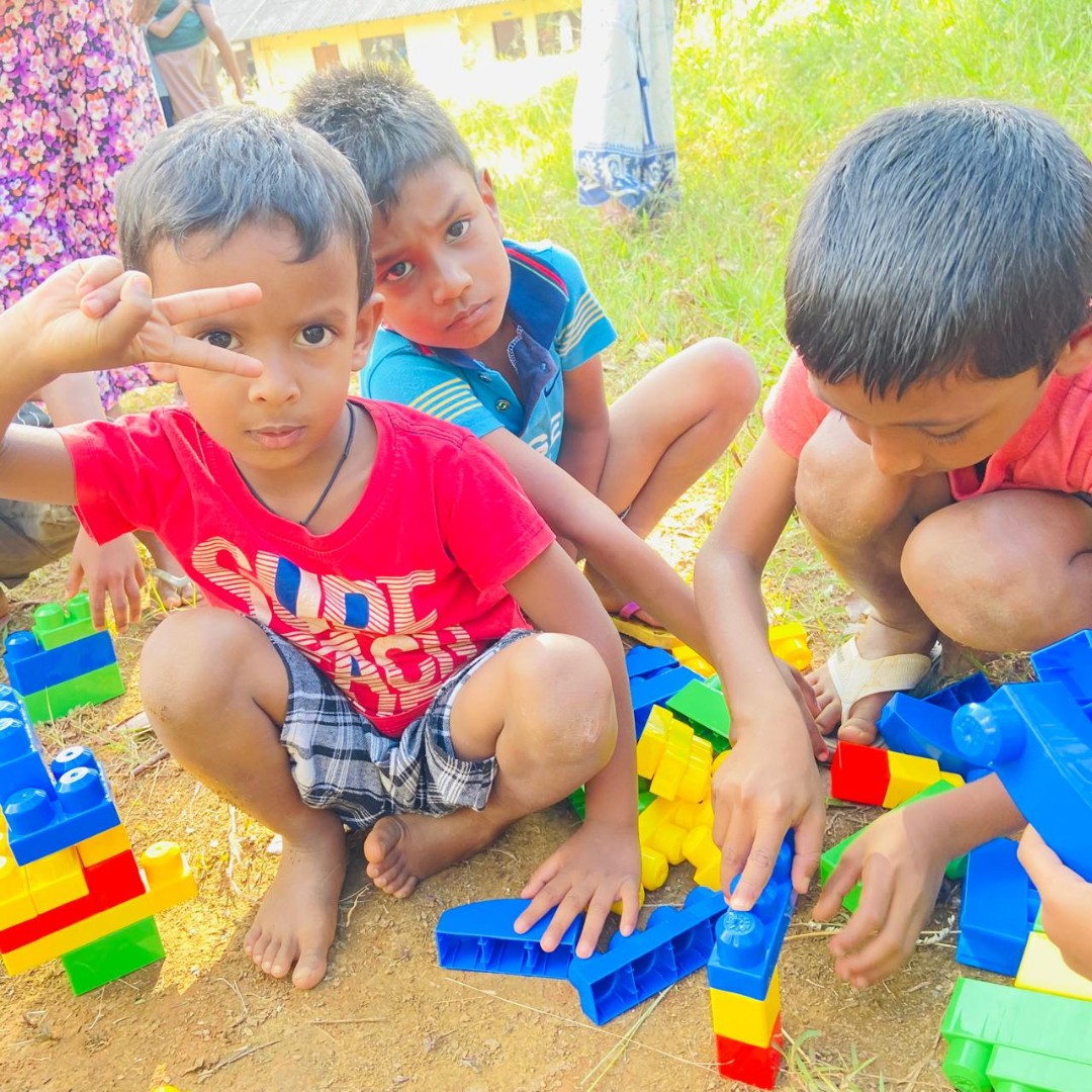 UNICEF's tweet photo. While Cyclone Ditwah has devastated children’s lives in Sri Lanka, UNICEF and partners are stepping in to provide some relief with supplies to play and learn in safety centres across the country.

Donate now to join us in supporting children through this recovery: https://t.co/5Q3LL4mU0m

© UNICEF/Sugath
© UNICEF/Jayasuriya
