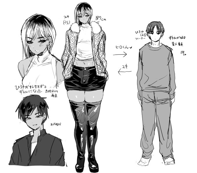 クリベロンの3作目を描いていきます 