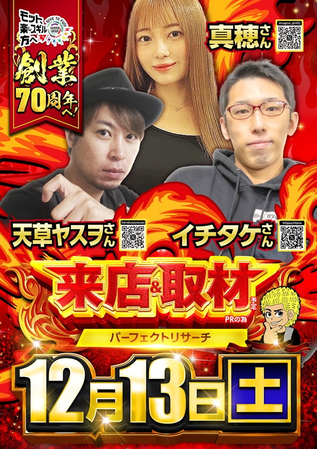 chacha!!さま　専用 こんばんは！ 🎉明日⑫月⑬日(土)🎉 👀PFリサーチ取材予定