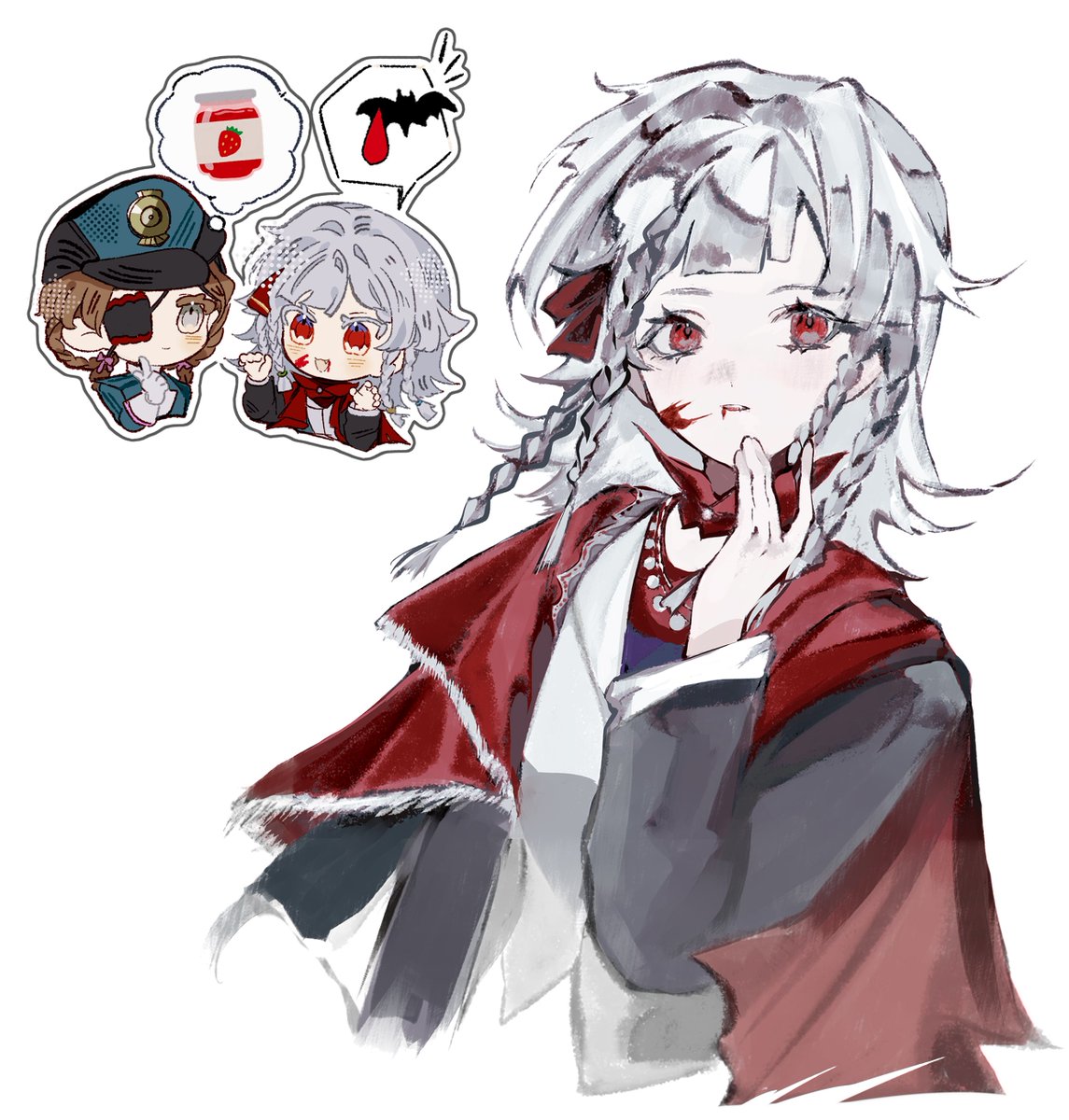 berry jam🍓
#リバース1999 #Reverse1999 #Rubuska