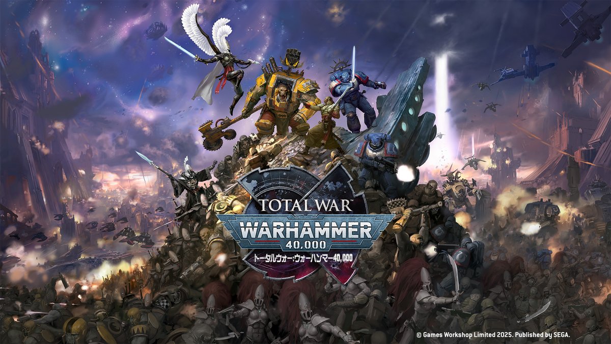 トータルウォー／Total Warシリーズ【公式】 (@totalwar_japan