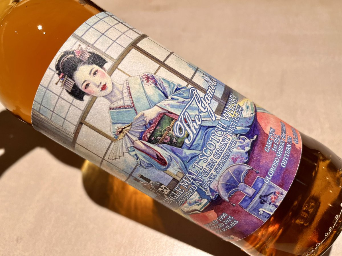 GLEN GRANT“The Gambler” 1998 26YO “Whisky is a Big Gamble, Life is