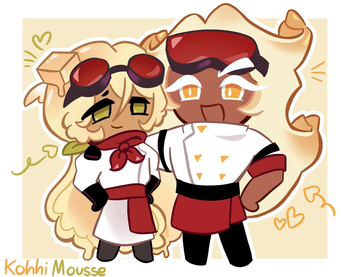 kohhimousse's tweet photo. Savory Parmesan Cookie and Butter Roll Cookie art!!

(Pls interact with me CRK fans...)

Tags: #cookierun #cookierunoc #cookierunkingdom https://t.co/sbQBRoleFL