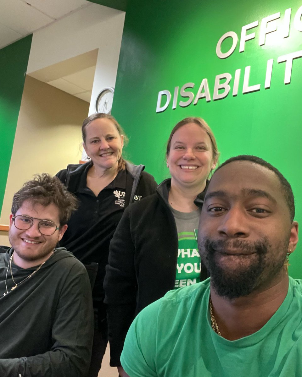 UNT Office of Disability Access tweet media