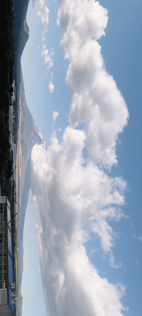 A new point of view of Fujisan.