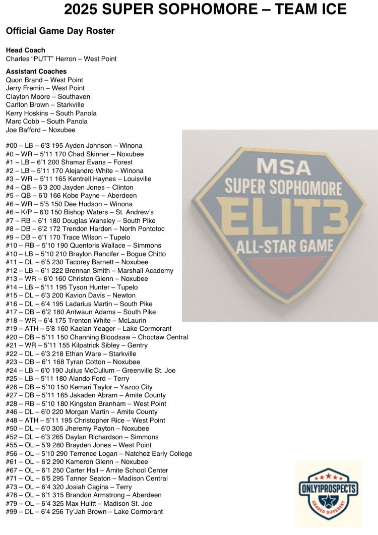 Magnolia Sports Association tweet media