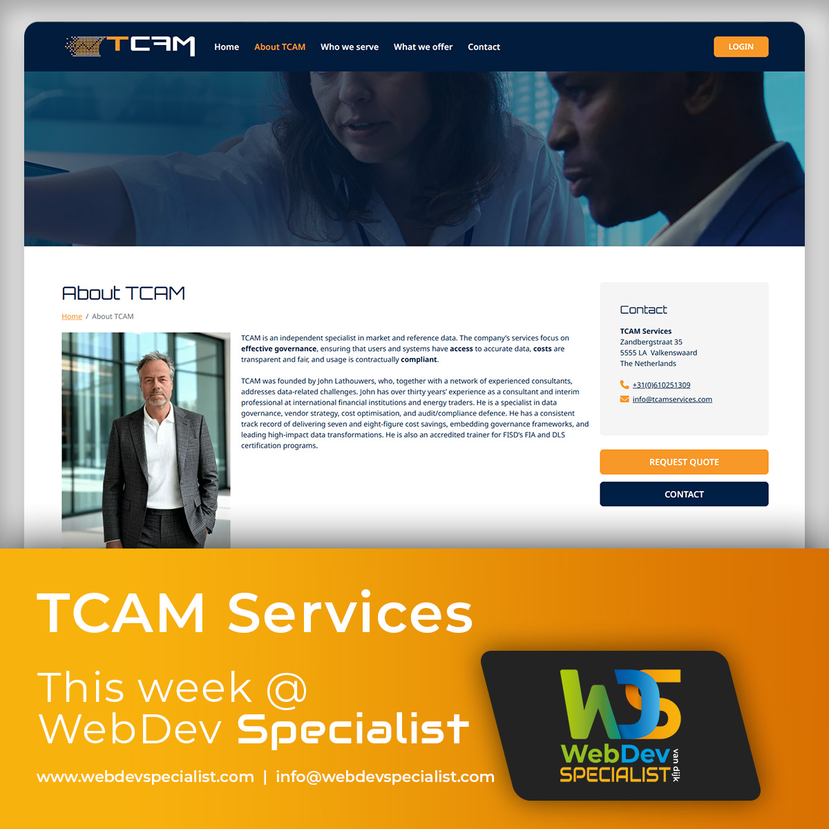 webdevspecial's tweet image. Deze week @ WebDevSpecialist
Filters toegevoegd bij Viking Cable, verdere bouw TCAM Services, updates Uitgeverij Damon live en login component Mythril CMS vernieuwd en geoptimaliseerd voor PHP 8.5.
#webdevelopment #php #seo #eindhoven #weert