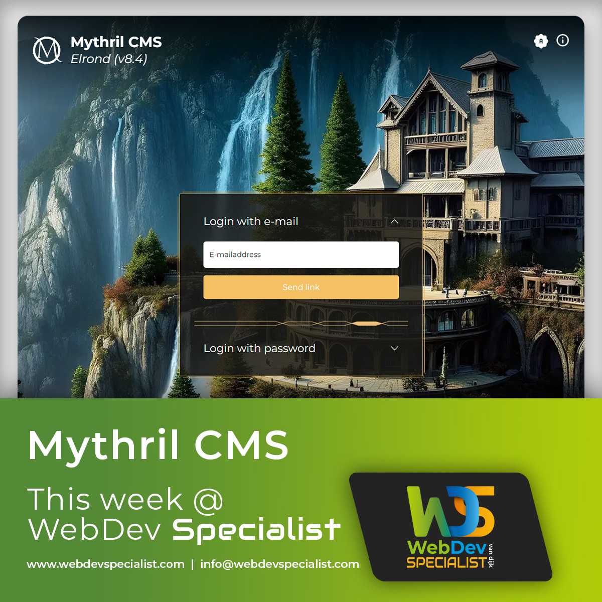 webdevspecial's tweet image. Deze week @ WebDevSpecialist
Filters toegevoegd bij Viking Cable, verdere bouw TCAM Services, updates Uitgeverij Damon live en login component Mythril CMS vernieuwd en geoptimaliseerd voor PHP 8.5.
#webdevelopment #php #seo #eindhoven #weert
