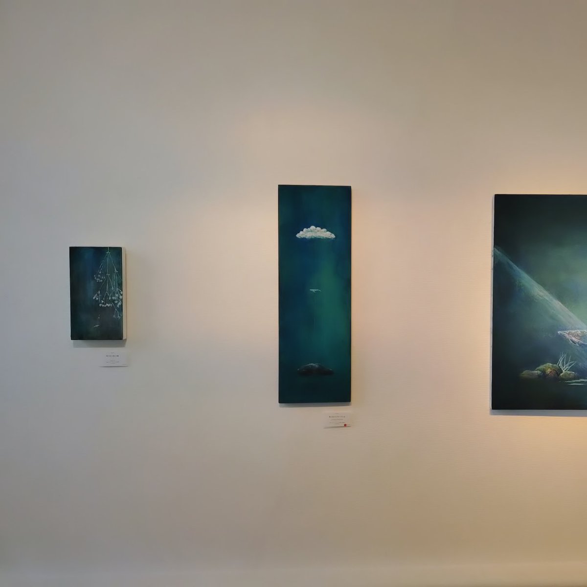 2025・12/6(土)〜12/13(土)
あしたが最終日‼️
お見逃し無く✨😁

#クジラ　展
『#泳ぐ漫遊の旅　#周波数　#ハロー軌道』
12:00〜18:00(火曜休廊)
最終日17:00まで
作家一覧
#ふみもとこ  #きょんたし　#イグレオン　#Matuko
#art　 #Gallery 　#東京　#千駄木　
#ギャラリー七面坂途中