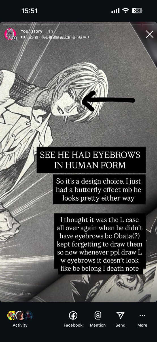 NotTeethInk's tweet image. Throwback to my crisis on Satan’s eyebrows (yesterday)