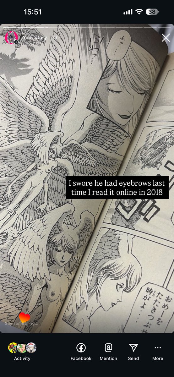 NotTeethInk's tweet image. Throwback to my crisis on Satan’s eyebrows (yesterday)