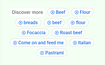 Google's new AI trick pony, stuffing AI search chit in your Google Affiliate Ads.