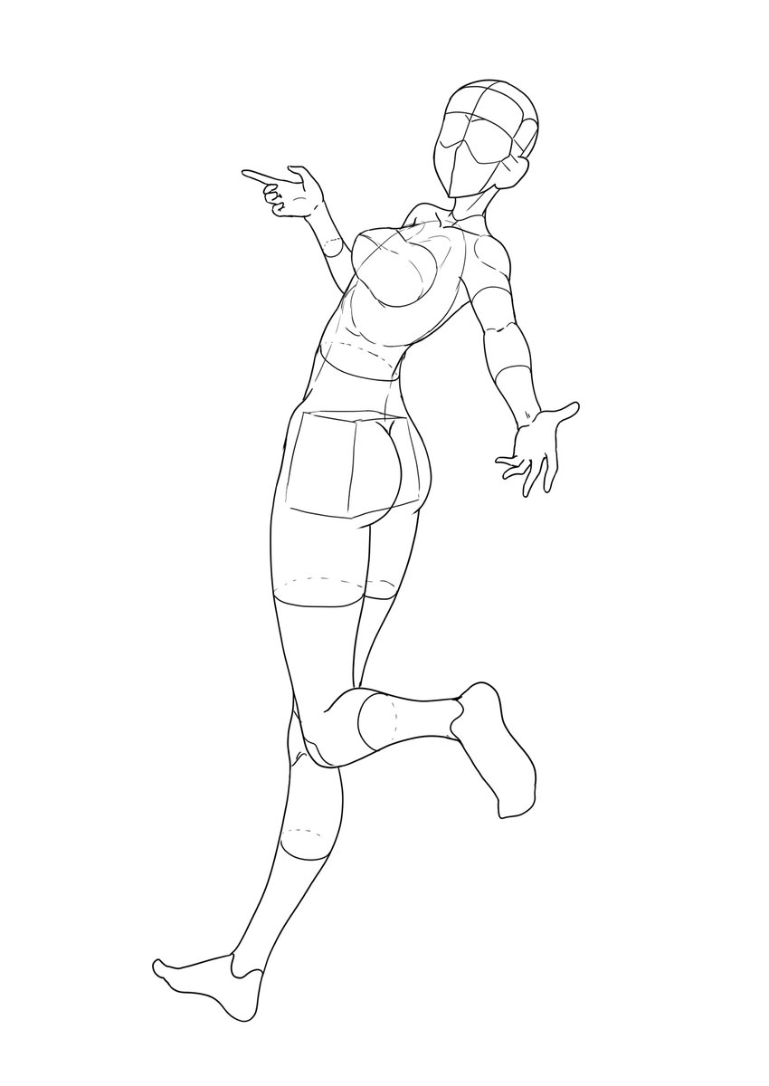 基礎連 #日々描く