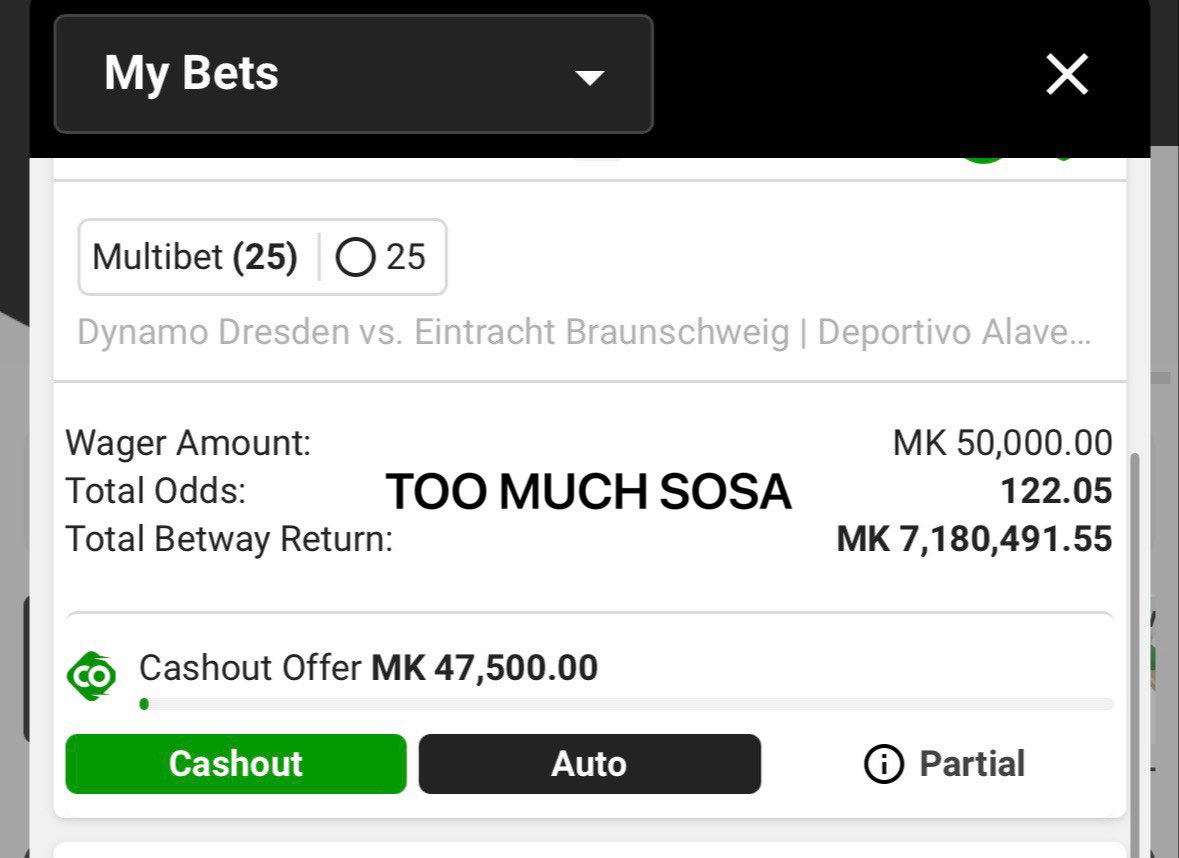 vah_valenciah's tweet photo. Under 4.5 goals (5 games)
2Up (5 games)
Over 2.5 cards (5 games)
To win either half (5 games)
Any team to win (5 games)
122 Odds (25 games for 3 days)💥💪
BetwayCode: BW289B0C3A
#ChristmasMoney 😇 https://t.co/Xx34XQsO8t